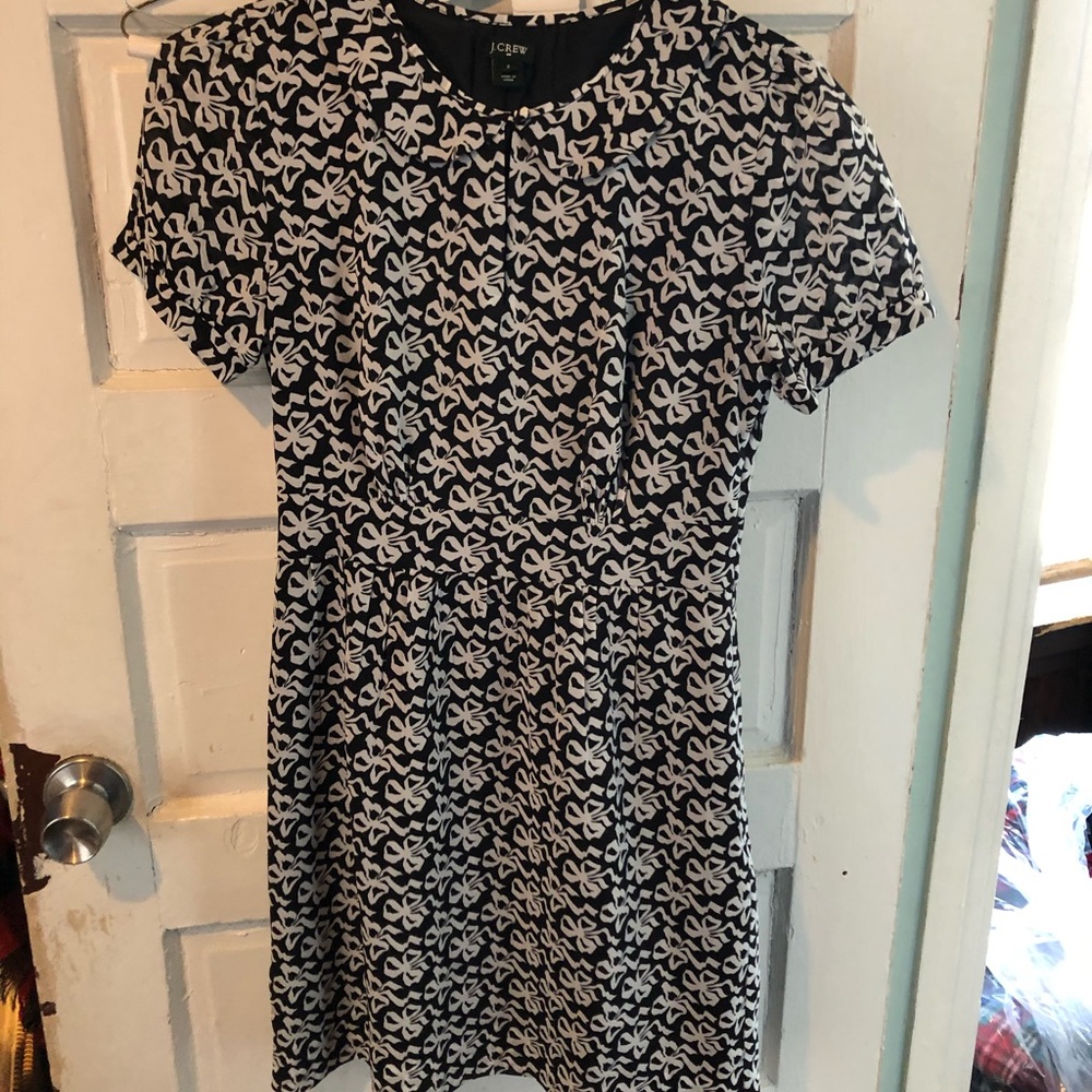 Jcrew Bow dress